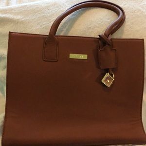 Joy and Iman travel tote